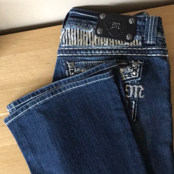 MISS ME FLARED JEANS - Picture 6 of 6